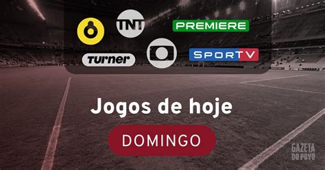 jogos futebol domingo